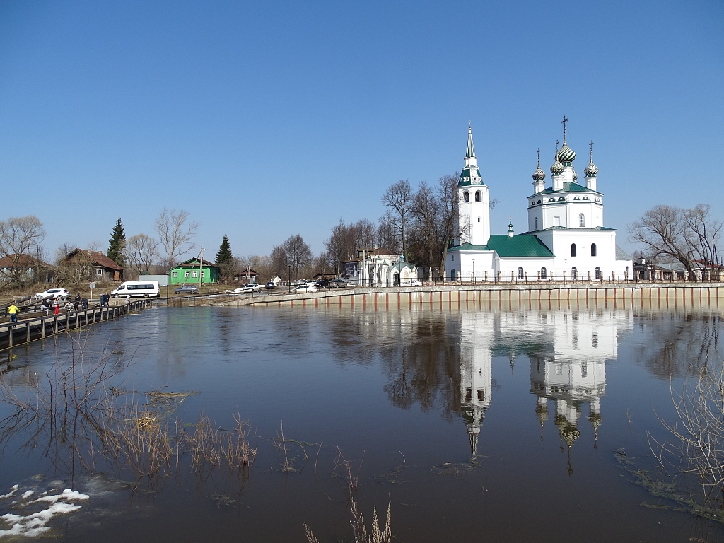 Половодье фото красивые